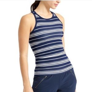 Athleta Stripe Renew Racerback Tank